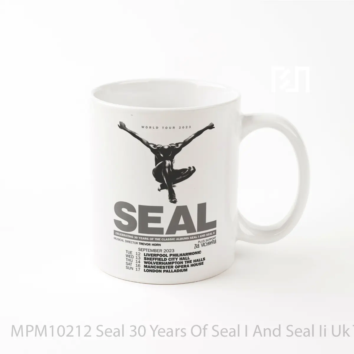 Mug Seal 30 Years Of Seal I And Seal Ii Uk Tour 2023 MPM10212