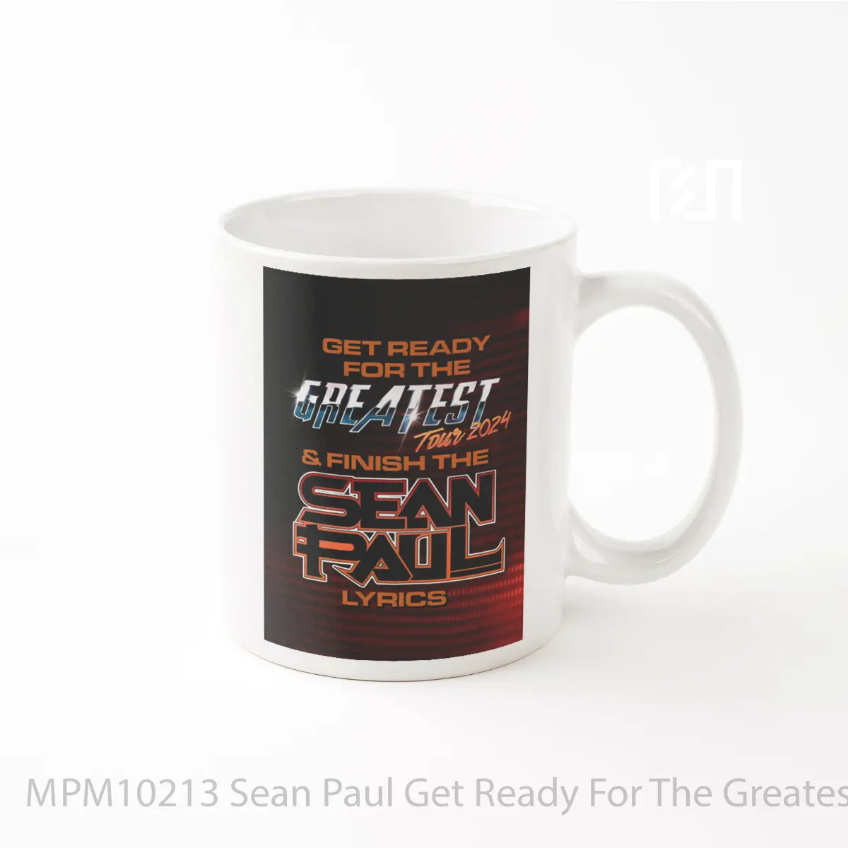 Mug Sean Paul Get Ready For The Greatest 2024 Tour Pos MPM10213