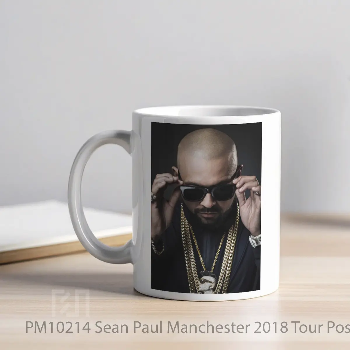 Mug Sean Paul Manchester 2018 Tour MPM10214 - All-side / Desain