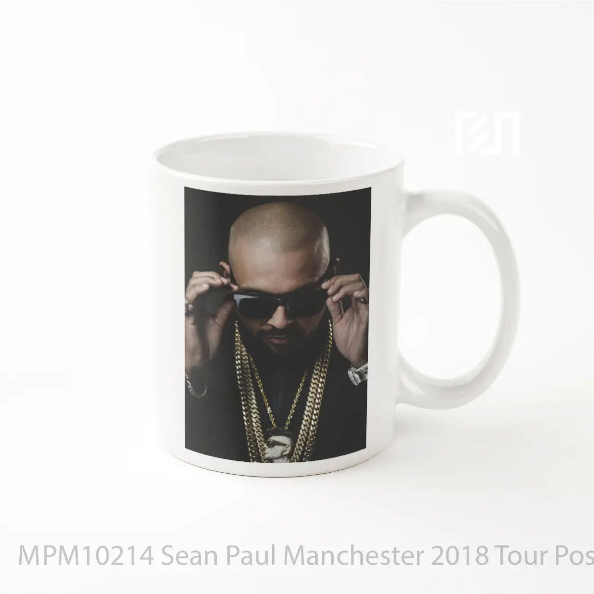 Mug Sean Paul Manchester 2018 Tour MPM10214