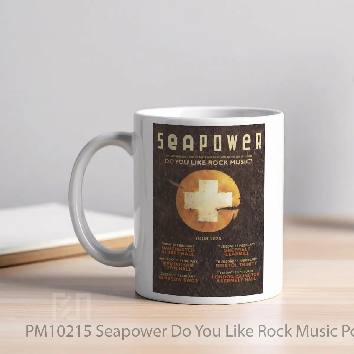 Mug Seapower Do You Like Rock Music MPM10215 - All-side / Desain