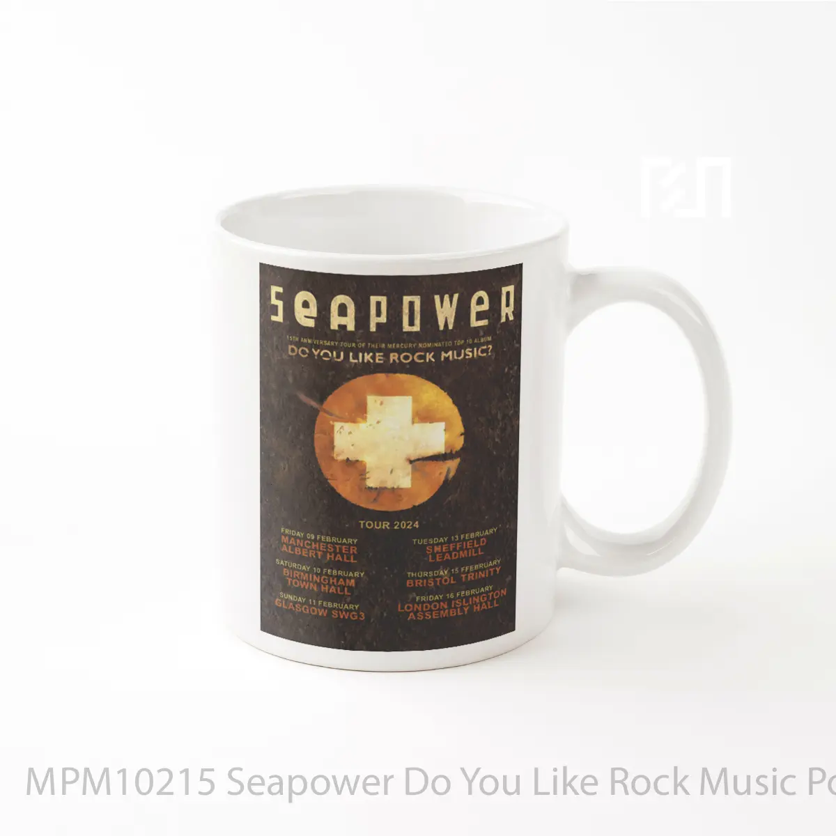 Mug Seapower Do You Like Rock Music MPM10215