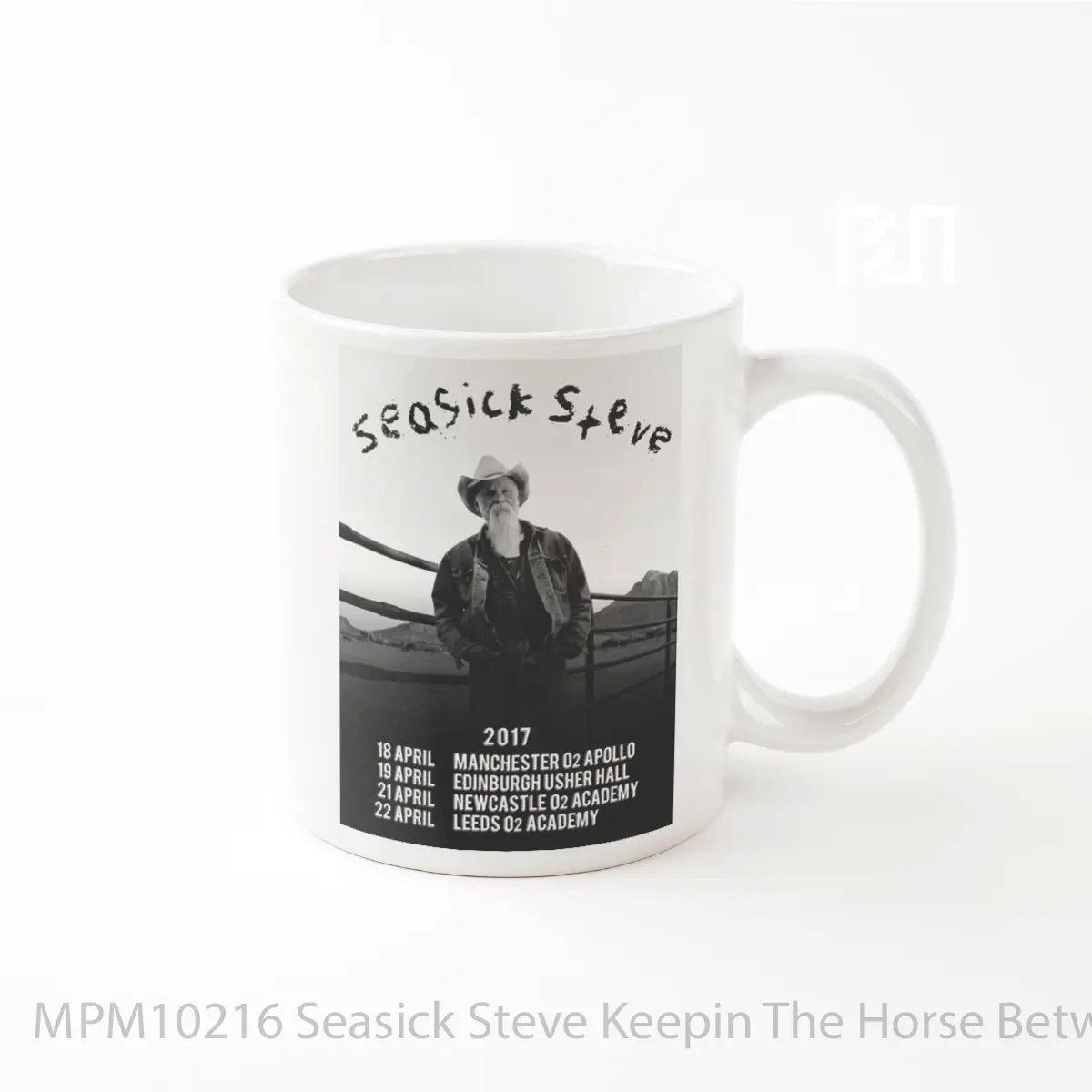 Mug Seasick Steve Keepin The Horse Between Me 2017 Uk MPM10216