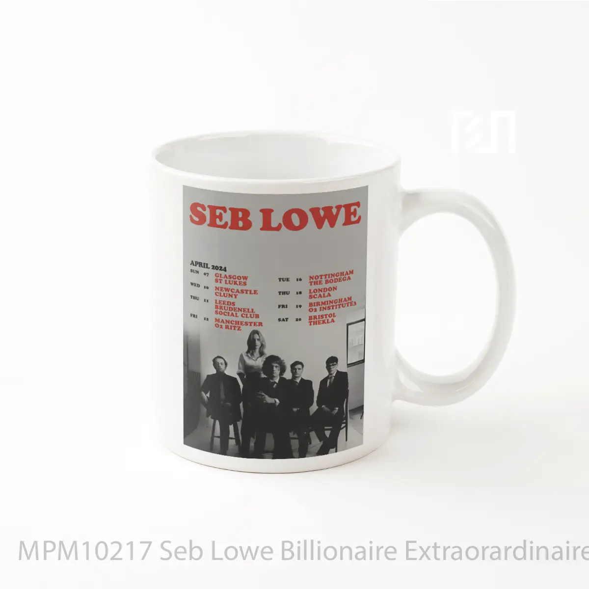 Mug Seb Lowe Billionaire Extraorardinaire April 2024 U MPM10217