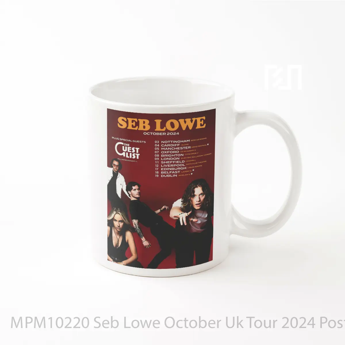 Mug Seb Lowe October Uk Tour 2024 MPM10220