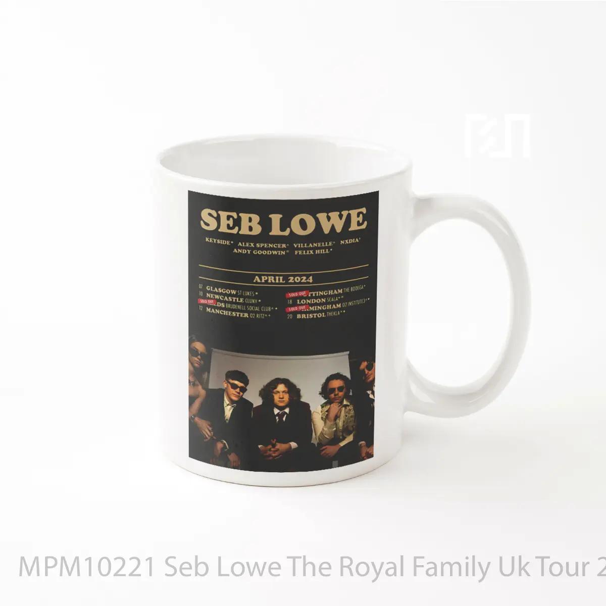 Mug Seb Lowe The Royal Family Uk Tour 2024 MPM10221