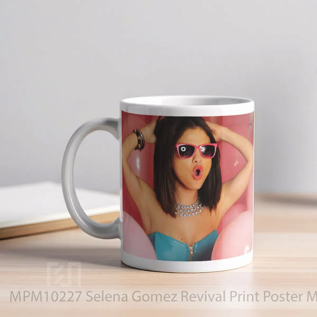 Mug Selena Gomez Revival Print MPM10227 - All-side / Desain