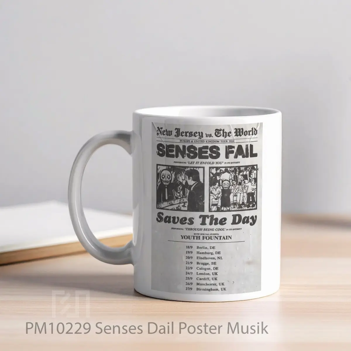 Mug Senses Dail MPM10229 - All-side / Desain