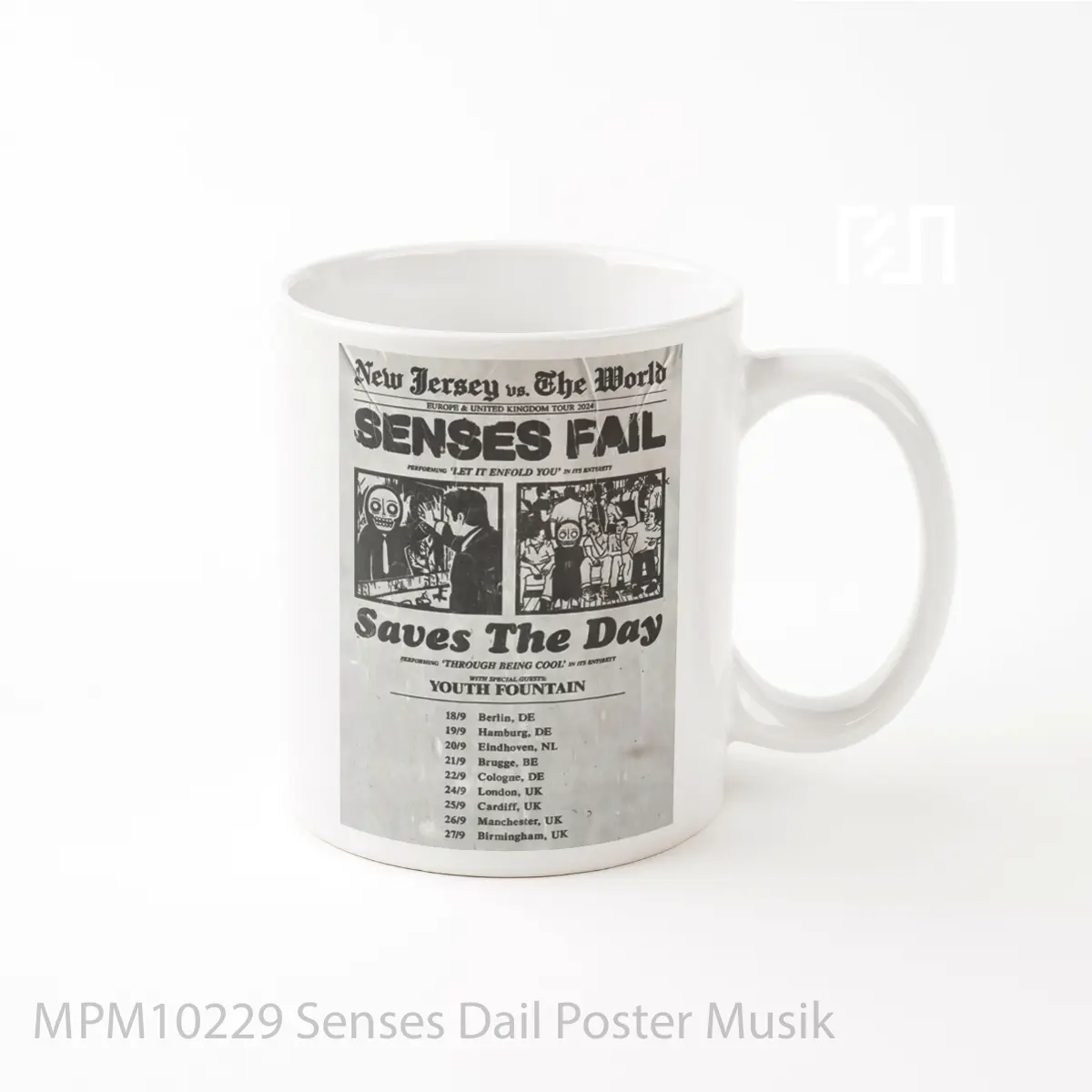 Mug Senses Dail MPM10229