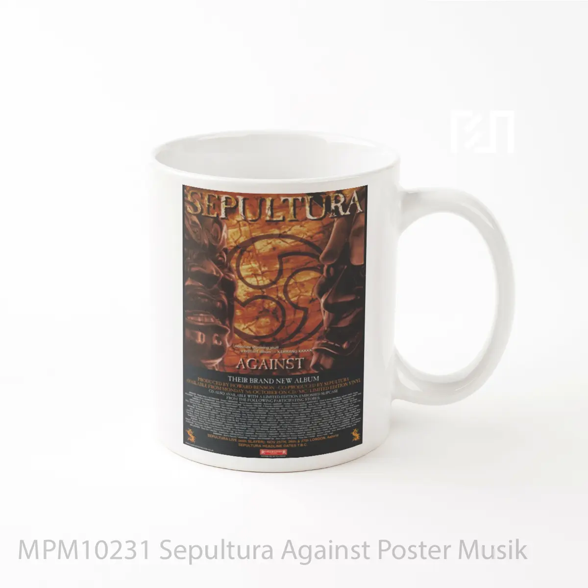 Mug Sepultura Against MPM10231
