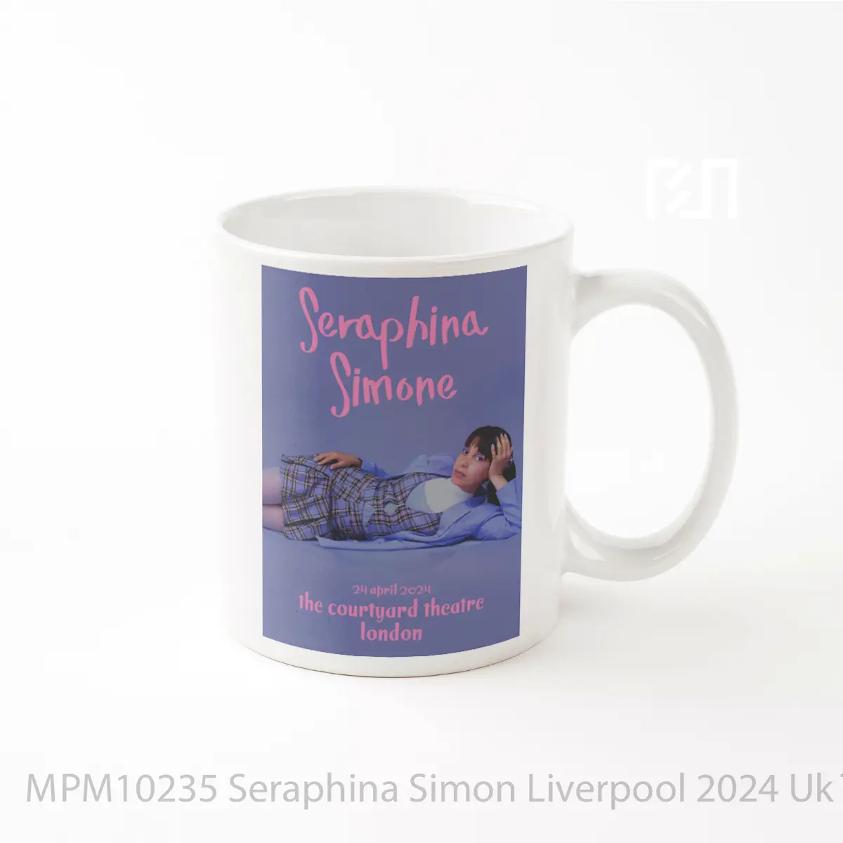 Mug Seraphina Simon Liverpool 2024 Uk Tour London The MPM10235