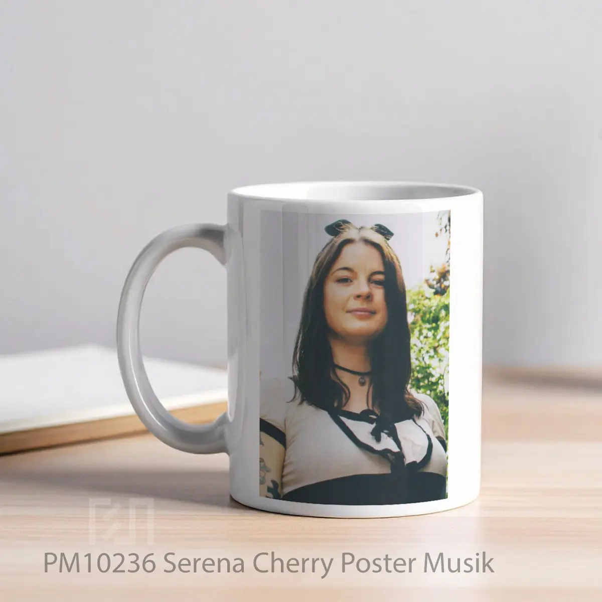 Mug Serena Cherry MPM10236 - All-side / Desain