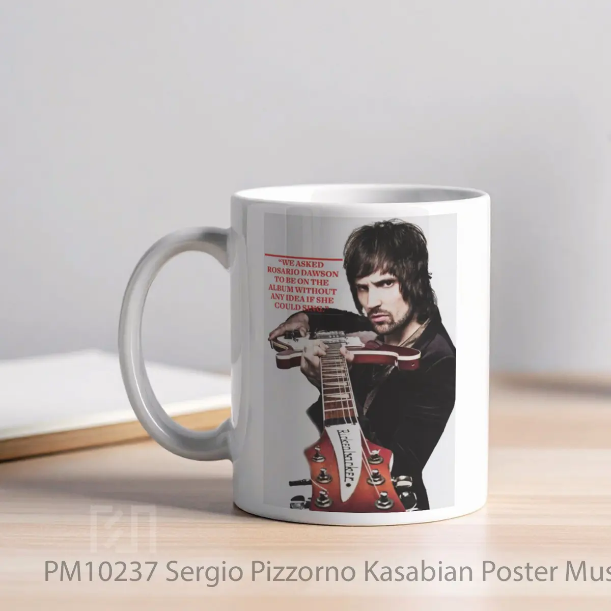 Mug Sergio Pizzorno Kasabian MPM10237 - All-side / Desain