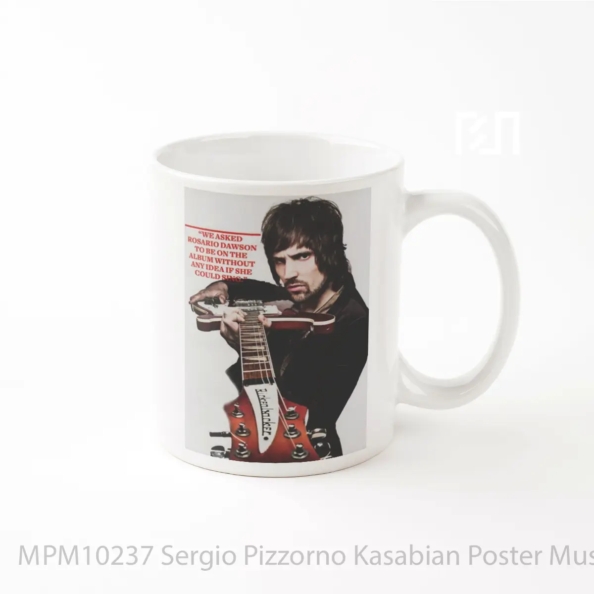 Mug Sergio Pizzorno Kasabian MPM10237