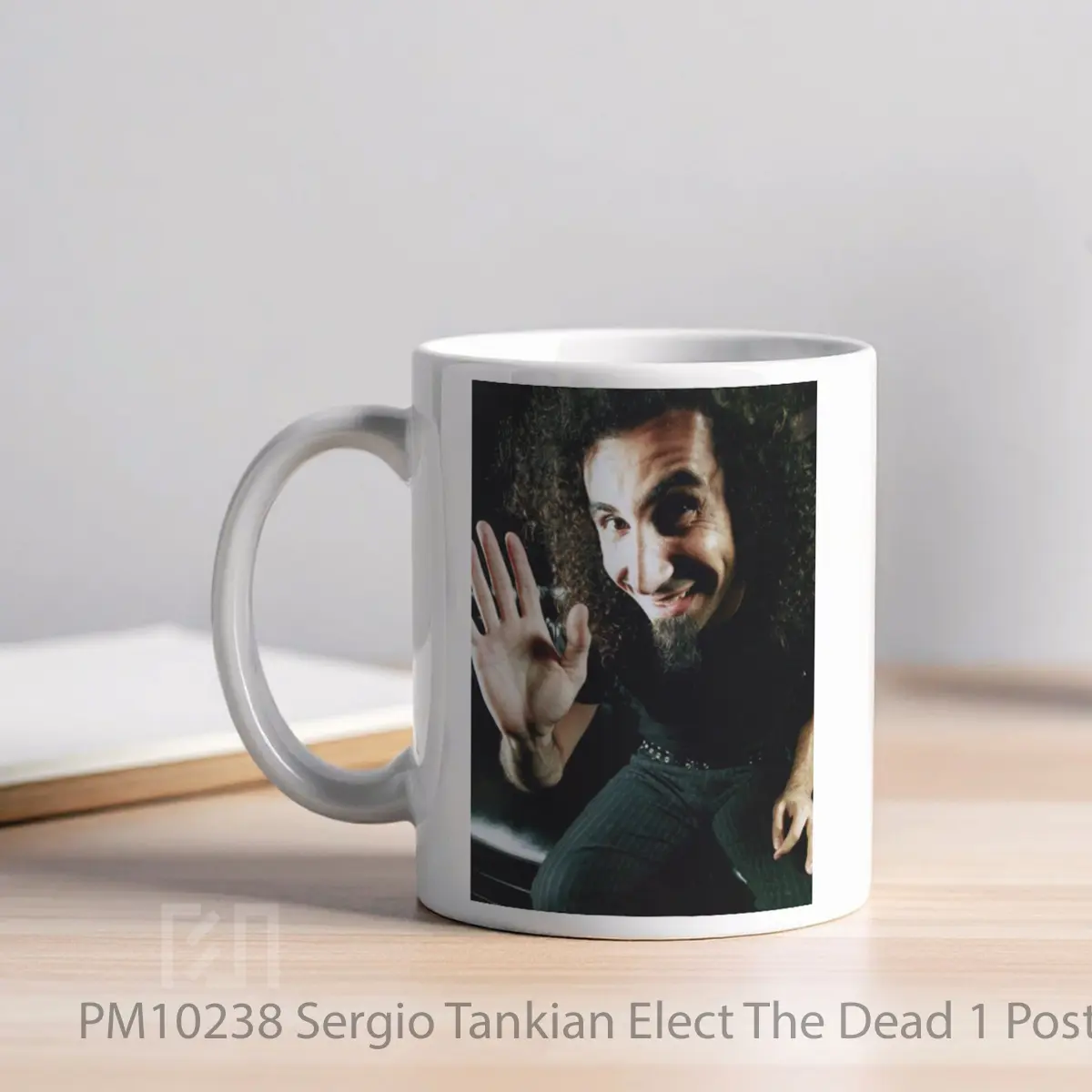 Mug Sergio Tankian Elect The Dead 1 MPM10238 - All-side / Desain