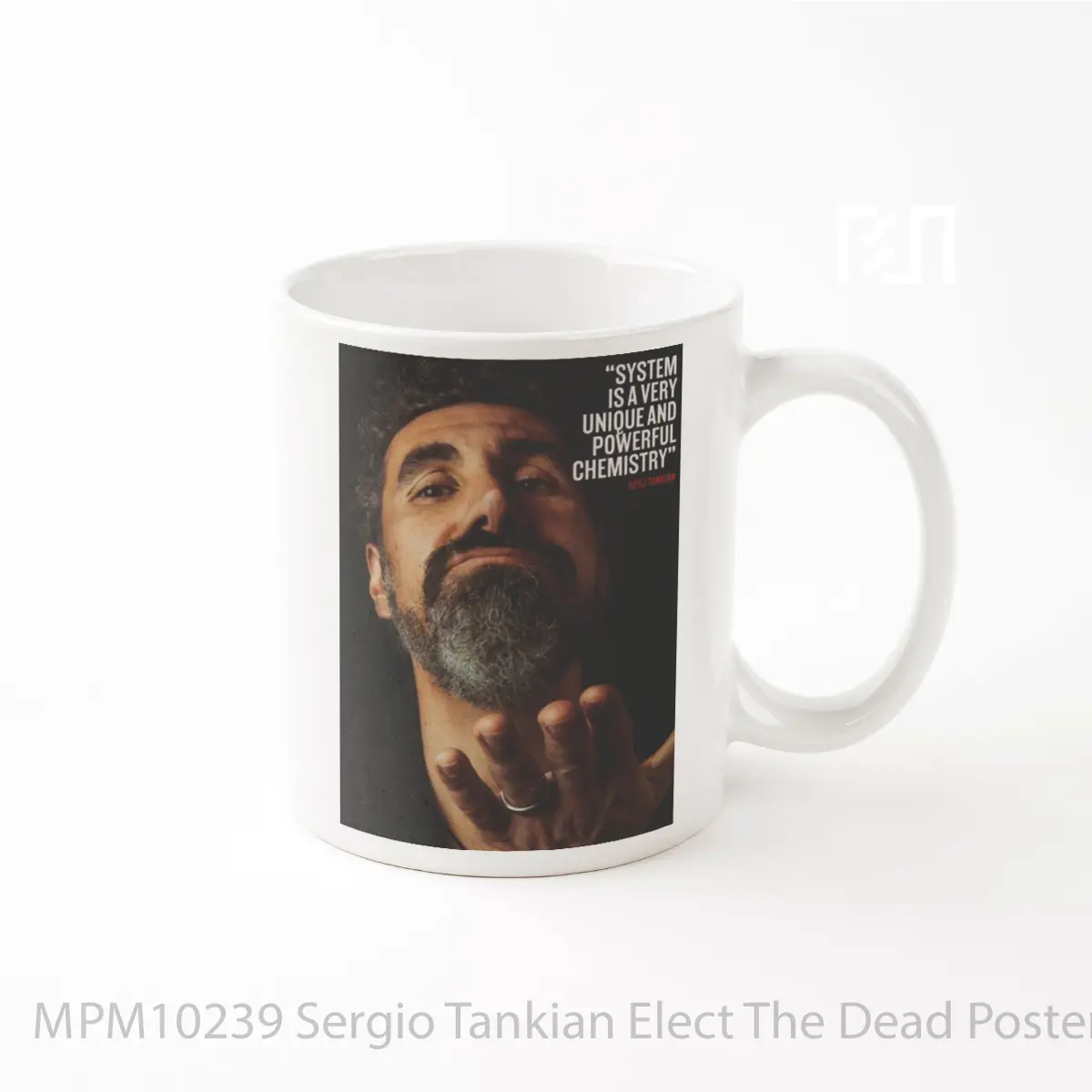 Mug Sergio Tankian Elect The Dead MPM10239