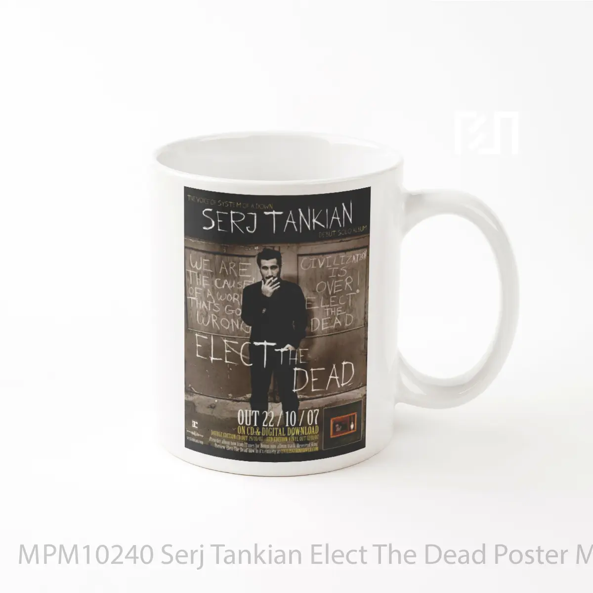 Mug Serj Tankian Elect The Dead MPM10240