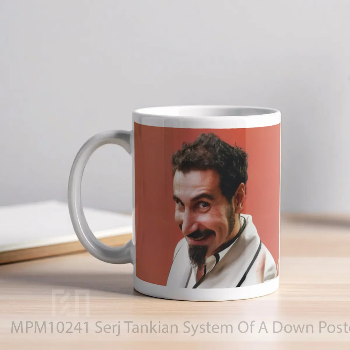 Mug Serj Tankian System Of A Down MPM10241 - All-side / Desain