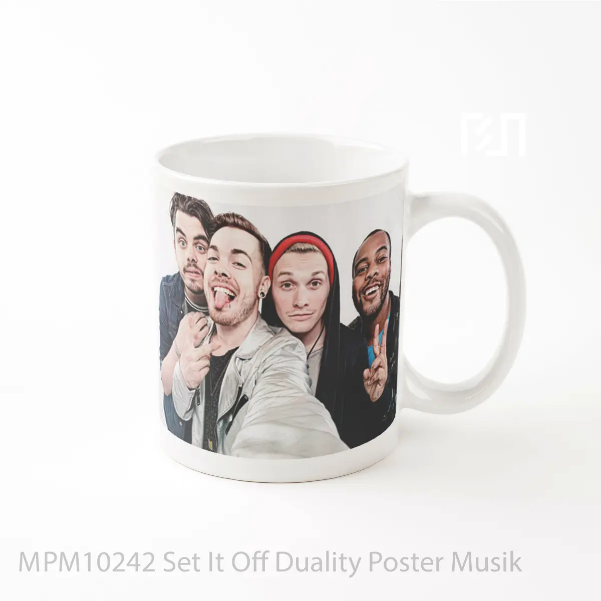 Mug Set It Off Duality MPM10242