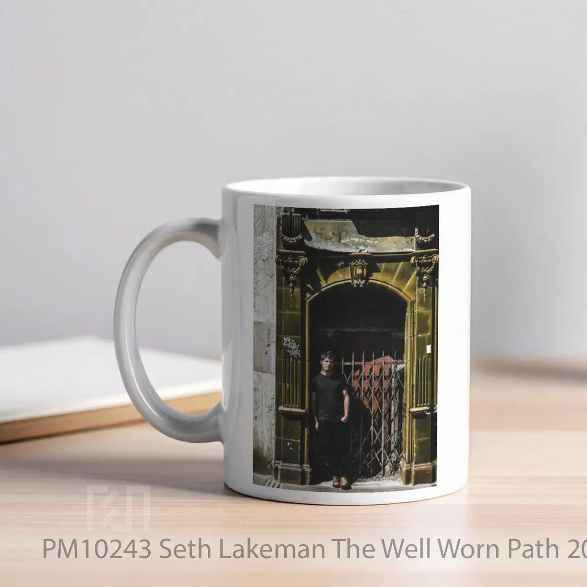 Mug Seth Lakeman The Well Worn Path 2018 Tour Uk Poste MPM10243 - All-side / Desain