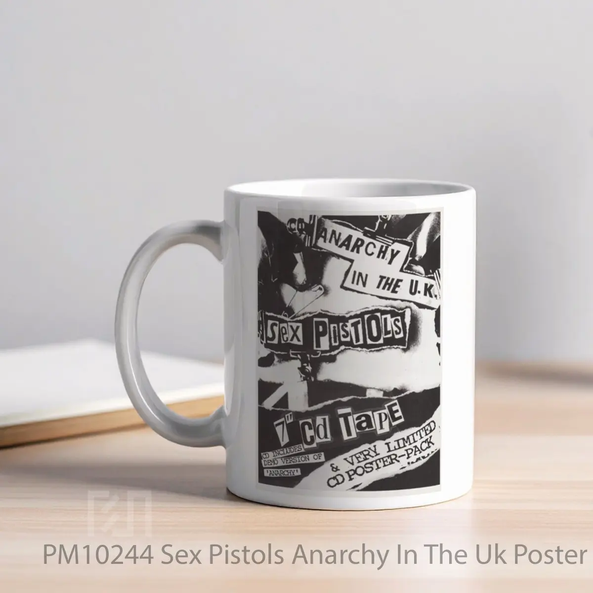 Mug Sex Pistols Anarchy In The Uk MPM10244 - All-side / Desain