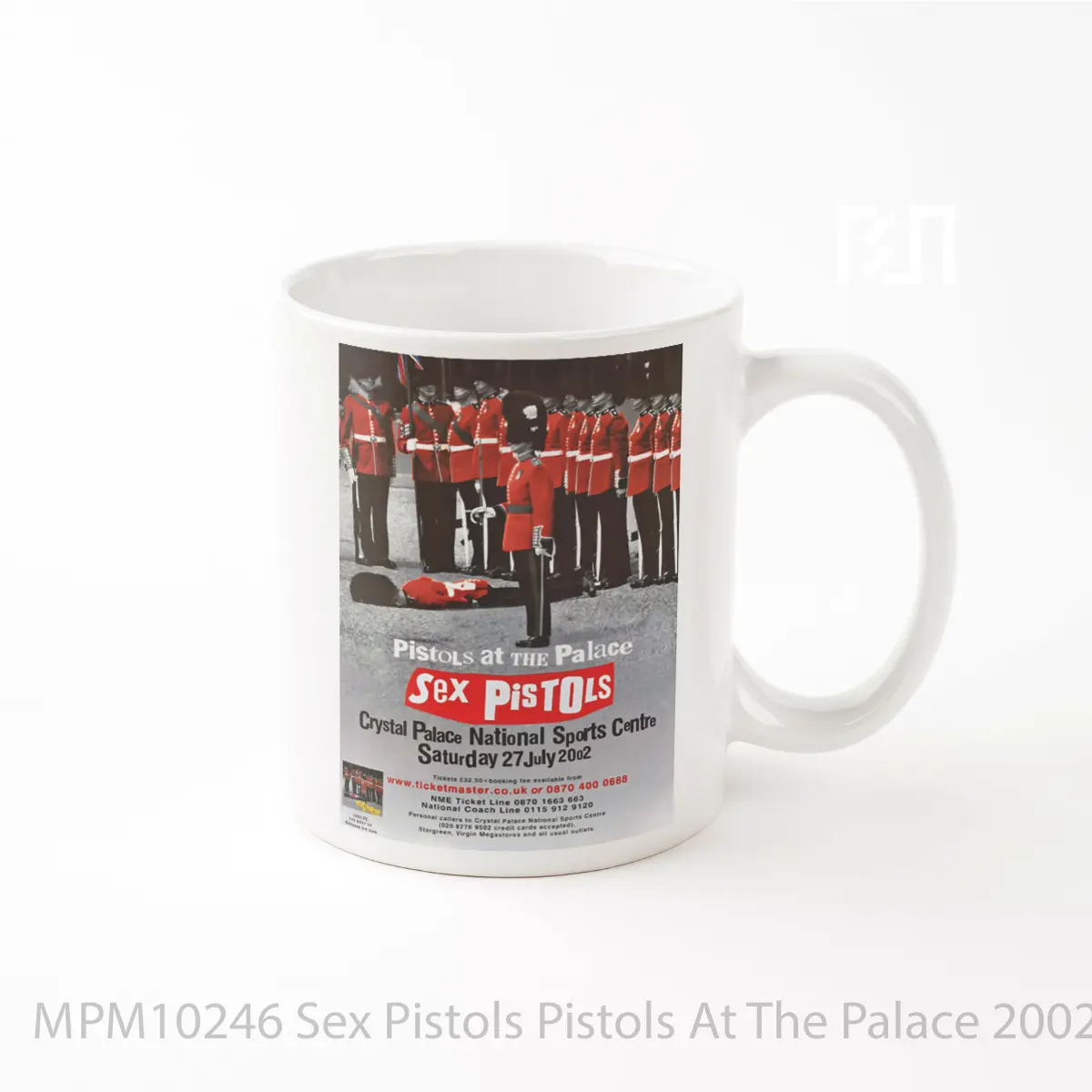 Mug Sex Pistols Pistols At The Palace 2002 London MPM10246