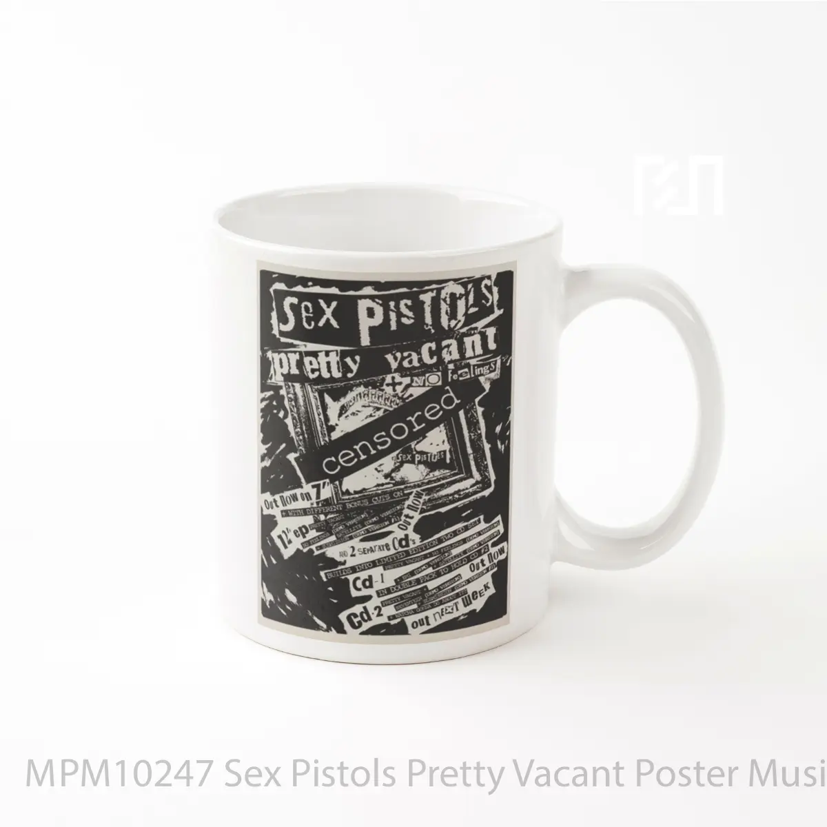 Mug Sex Pistols Pretty Vacant MPM10247