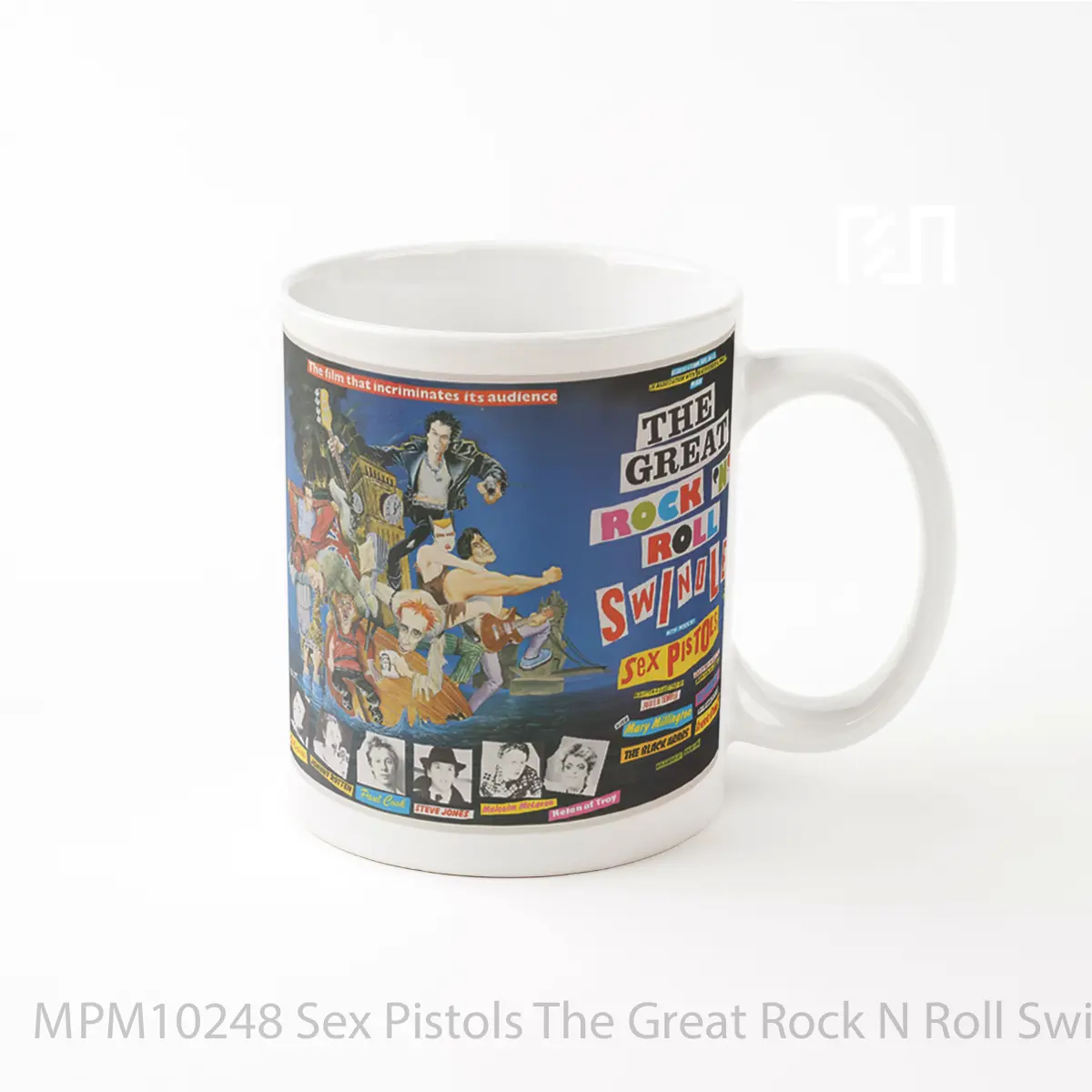 Mug Sex Pistols The Great Rock N Roll Swindle Movie MPM10248