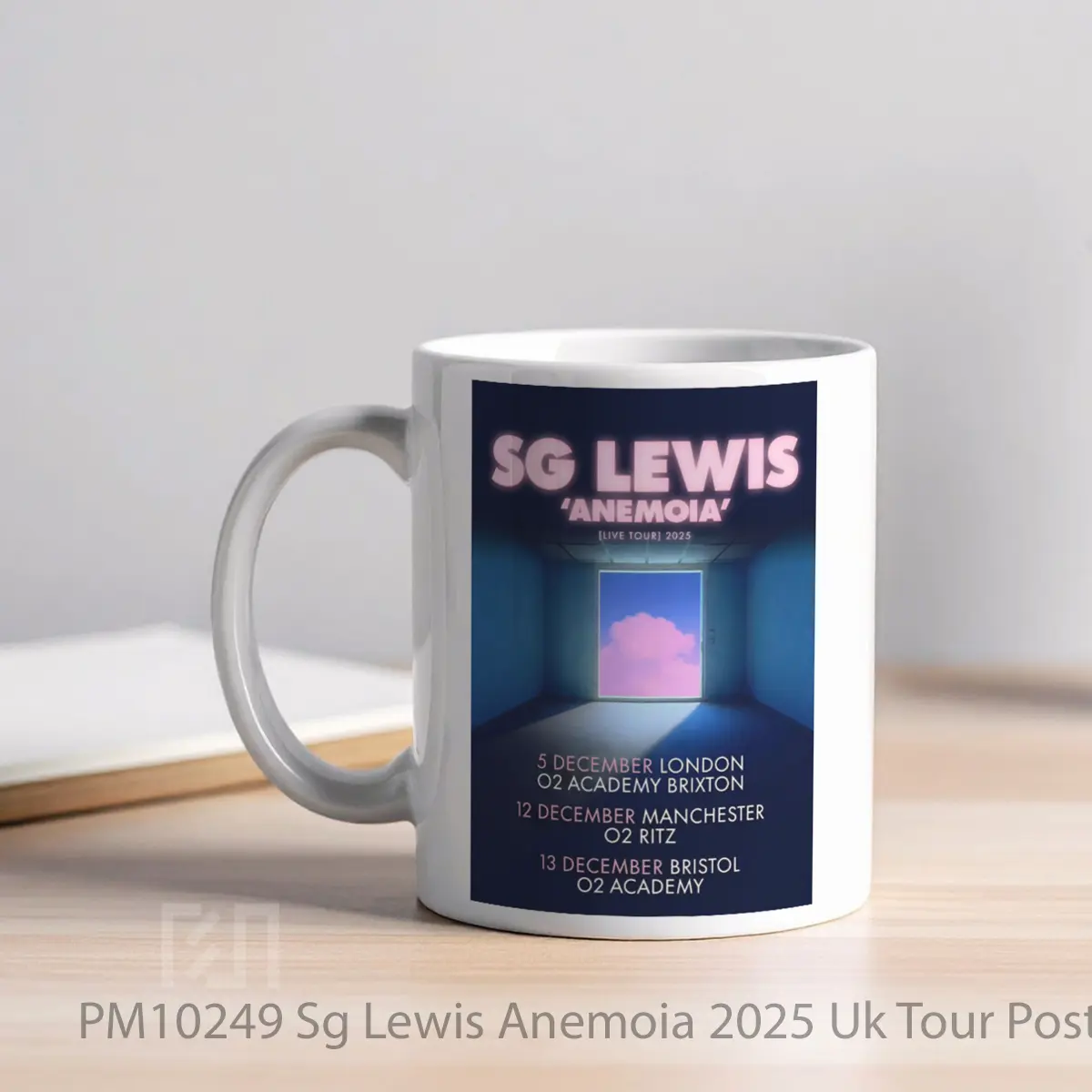 Mug Sg Lewis Anemoia 2025 Uk Tour MPM10249 - All-side / Desain