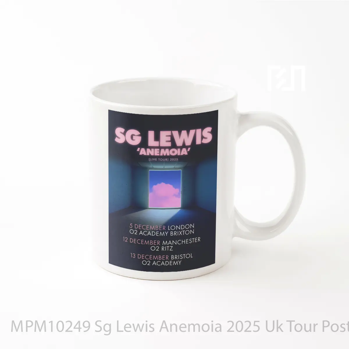 Mug Sg Lewis Anemoia 2025 Uk Tour MPM10249
