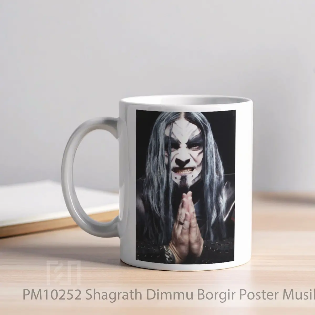 Mug Shagrath Dimmu Borgir MPM10252 - All-side / Desain