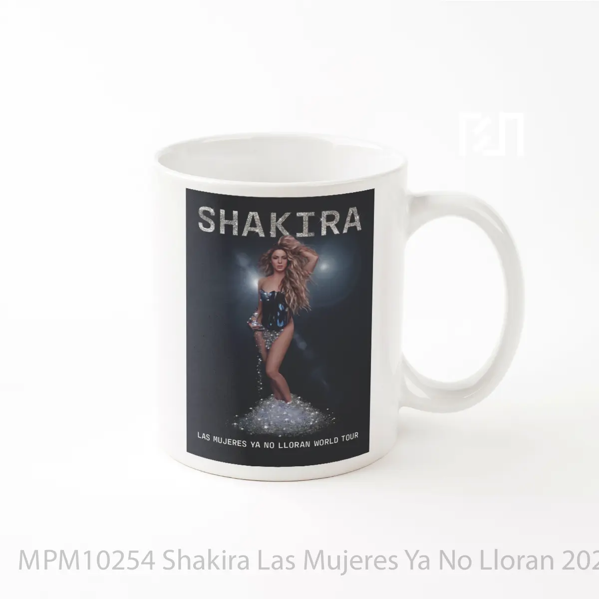 Mug Shakira Las Mujeres Ya No Lloran 2024 World Tour P MPM10254
