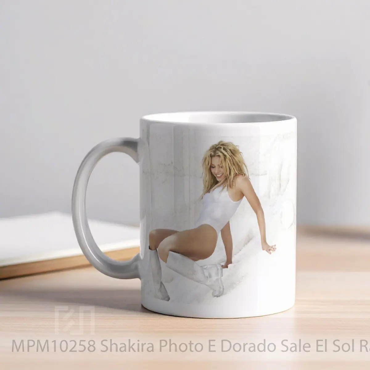 Mug Shakira Photo E Dorado Sale El Sol Rabiosa MPM10258 - All-side / Desain
