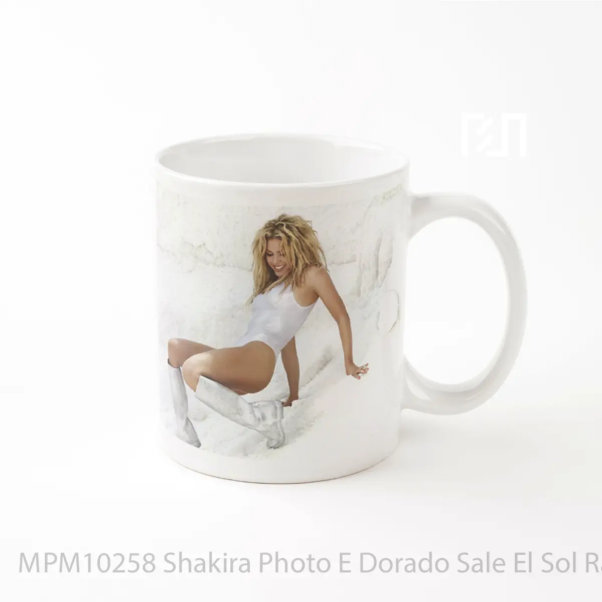 Mug Shakira Photo E Dorado Sale El Sol Rabiosa MPM10258