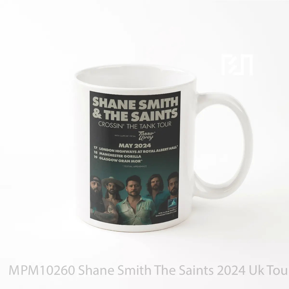 Mug Shane Smith The Saints 2024 Uk Tour MPM10260