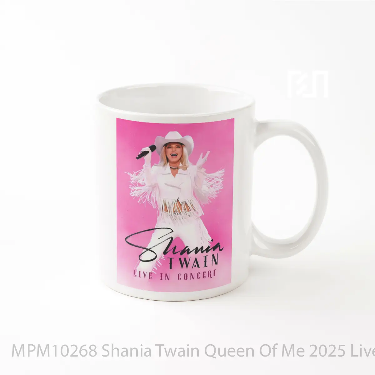 Mug Shania Twain Queen Of Me 2025 Live In Concert Post MPM10268