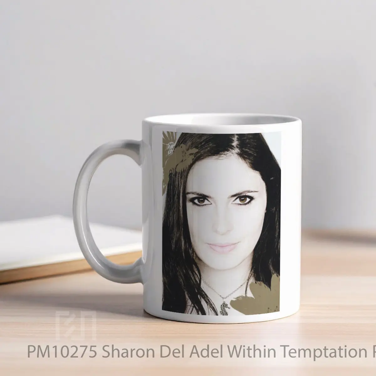 Mug Sharon Del Adel Within Temptation MPM10275 - All-side / Desain