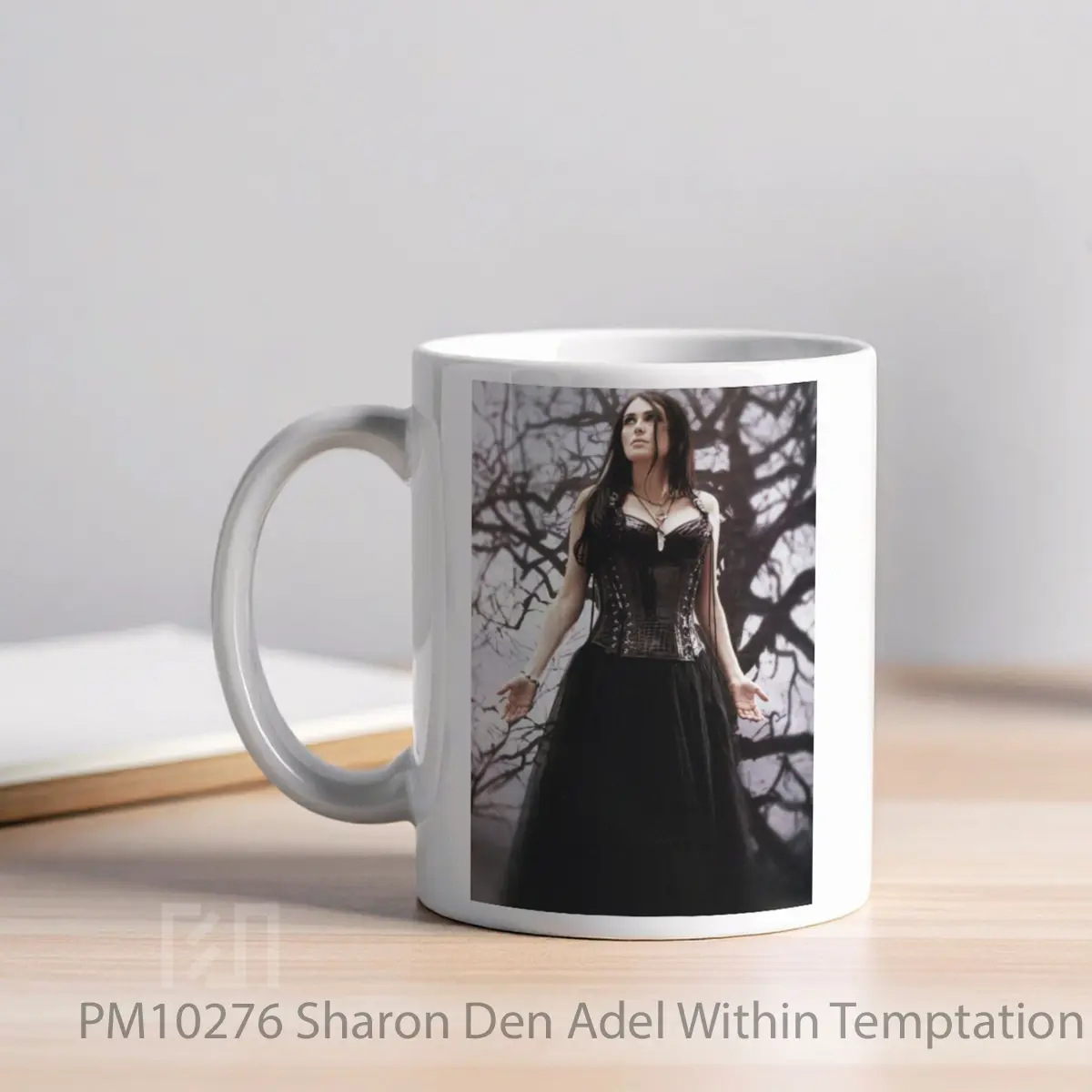 Mug Sharon Den Adel Within Temptation Print 1 MPM10276 - All-side / Desain