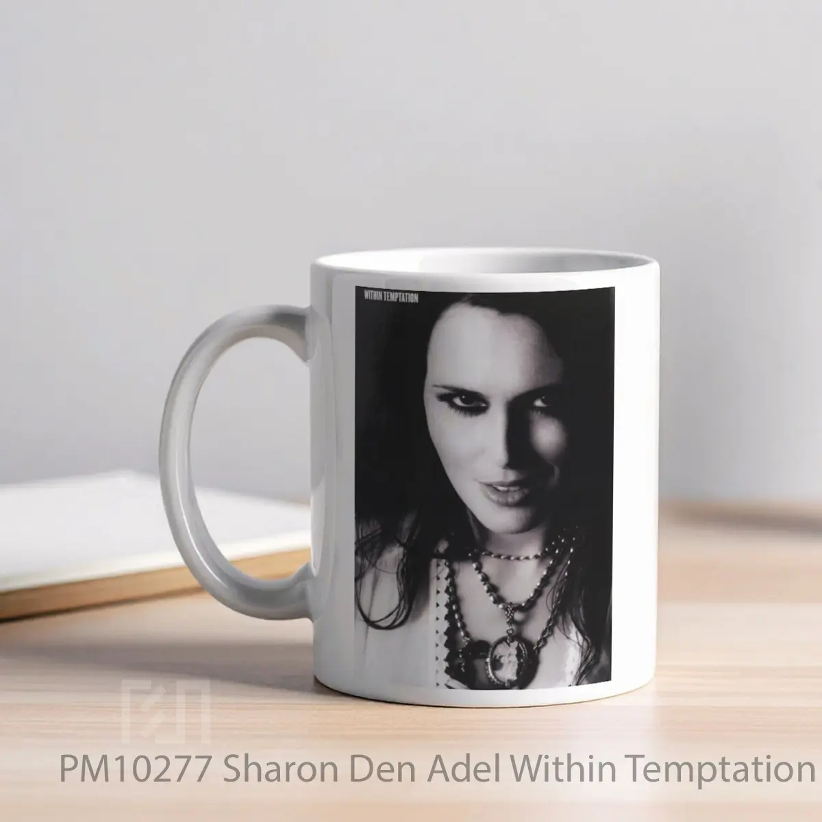 Mug Sharon Den Adel Within Temptation Print MPM10277 - All-side / Desain