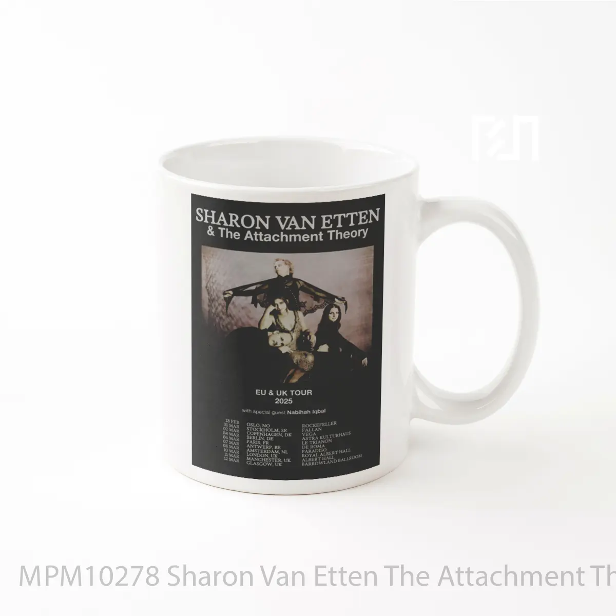 Mug Sharon Van Etten The Attachment Theory 2025 Uk MPM10278
