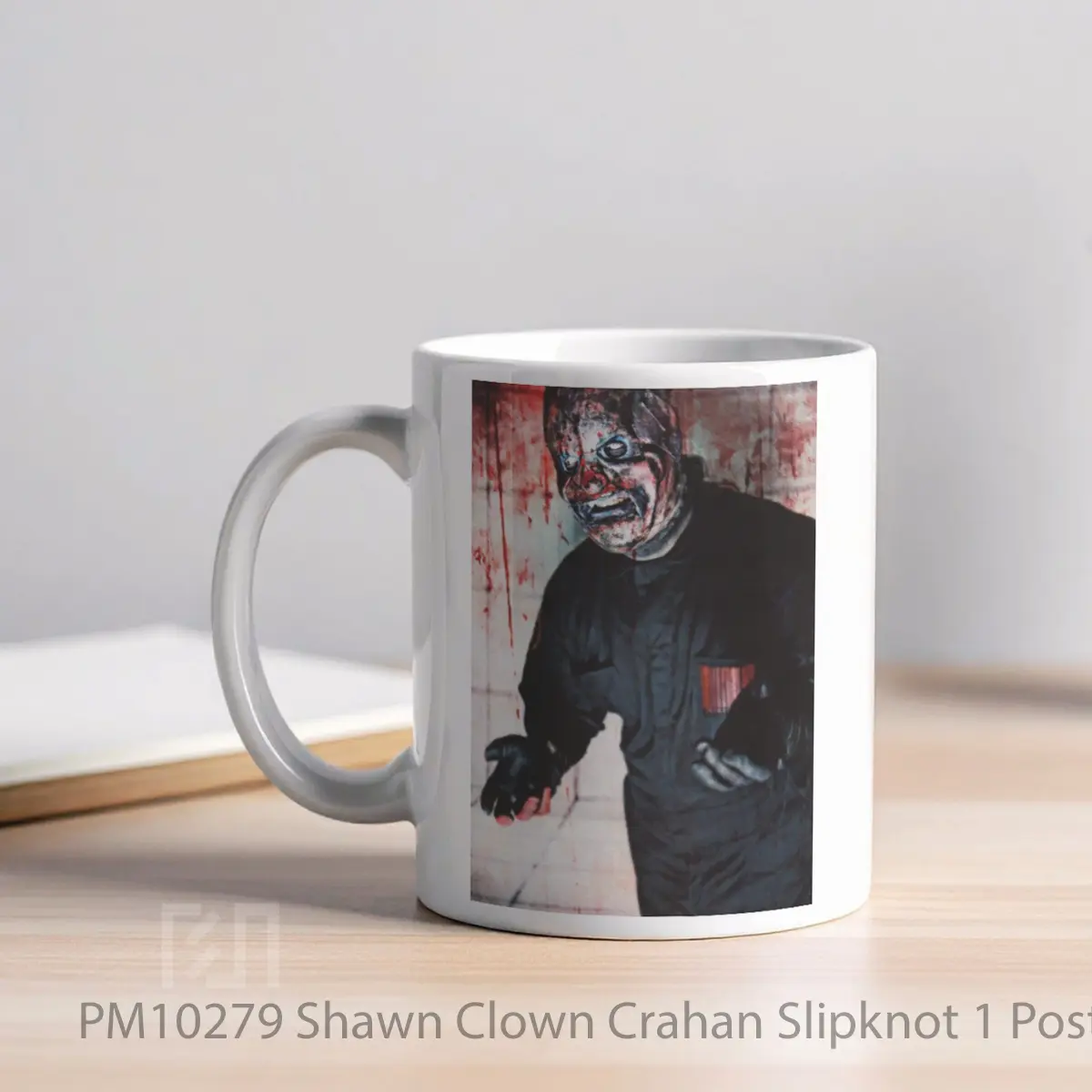 Mug Shawn Clown Crahan Slipknot 1 MPM10279 - All-side / Desain