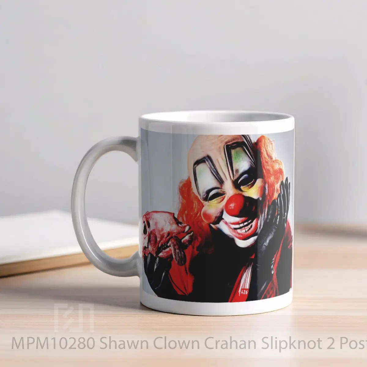 Mug Shawn Clown Crahan Slipknot 2 MPM10280 - All-side / Desain