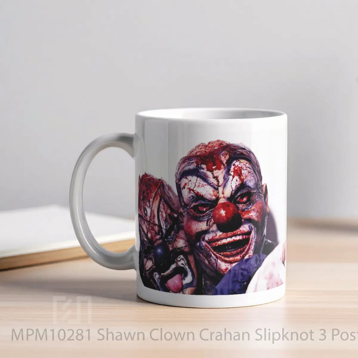 Mug Shawn Clown Crahan Slipknot 3 MPM10281 - All-side / Desain