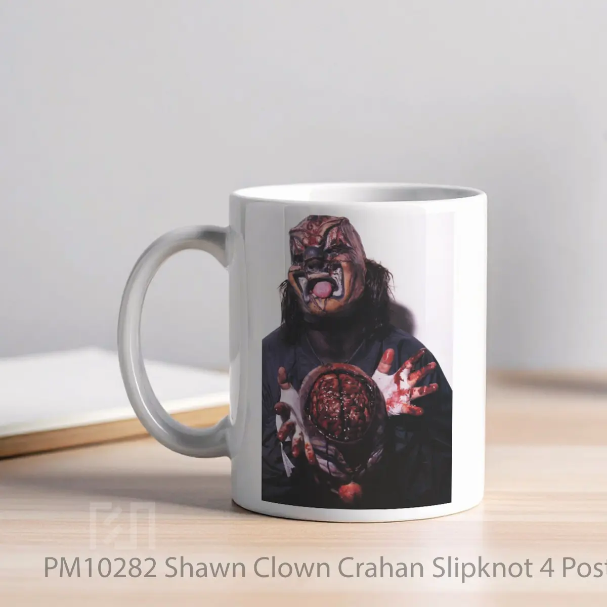 Mug Shawn Clown Crahan Slipknot 4 MPM10282 - All-side / Desain