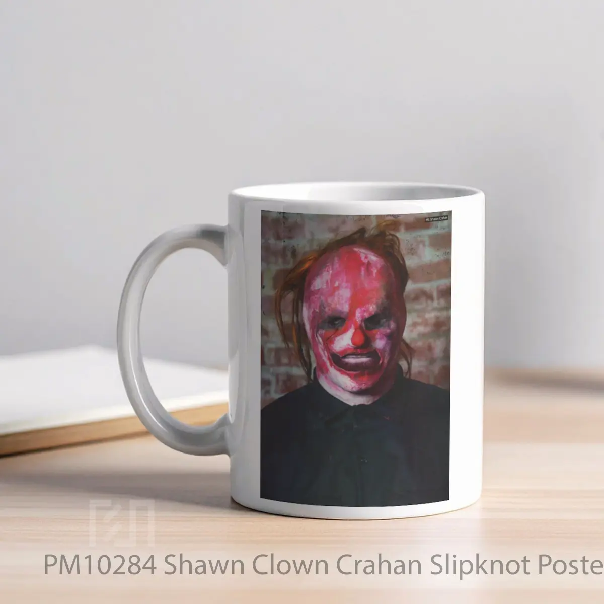 Mug Shawn Clown Crahan Slipknot MPM10284 - All-side / Desain