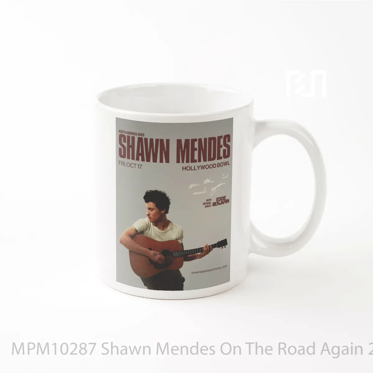 Mug Shawn Mendes On The Road Again 2025 Tour MPM10287