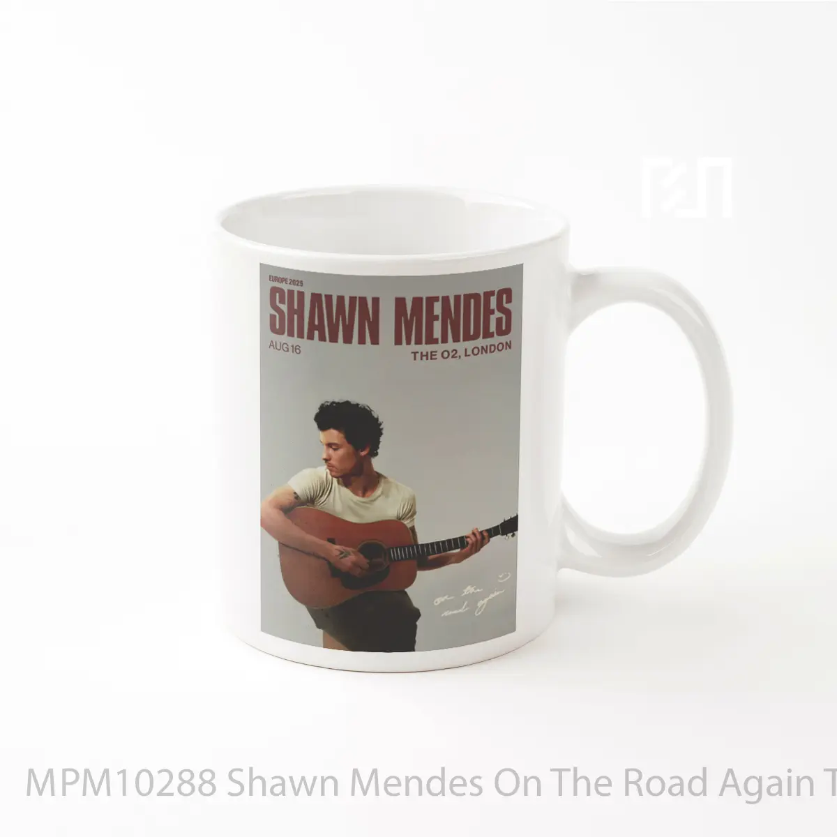 Mug Shawn Mendes On The Road Again Tour 2025 London MPM10288