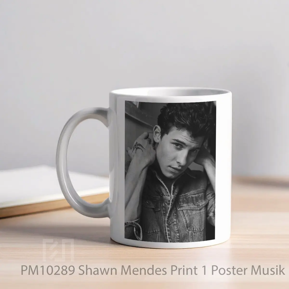 Mug Shawn Mendes Print 1 MPM10289 - All-side / Desain