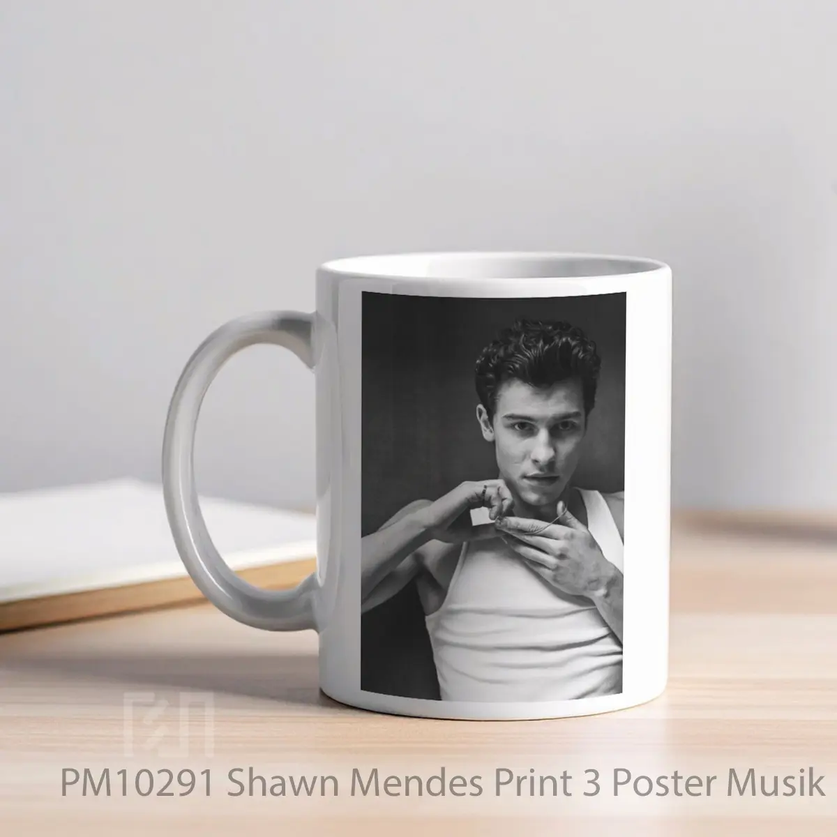 Mug Shawn Mendes Print 3 MPM10291 - All-side / Desain