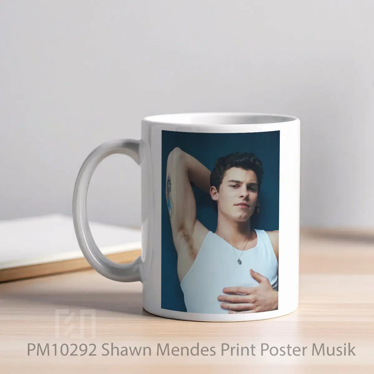 Mug Shawn Mendes Print MPM10292 - All-side / Desain
